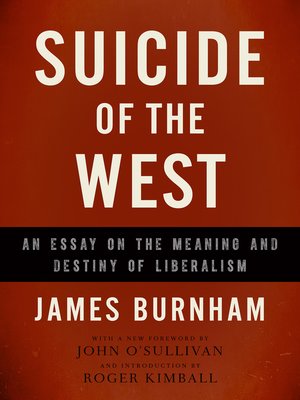 cover image of Suicide of the West